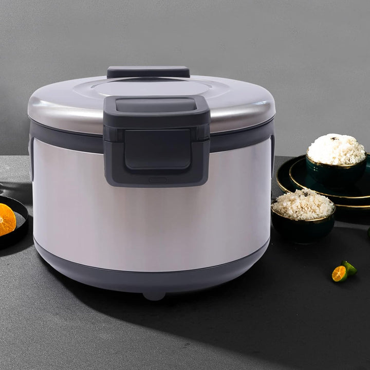 OUBUBY Reiskocher, 19L Thermoreiskocher Multifunktionaler Reiskocher Küchenreiskocher Mini Reiskoche