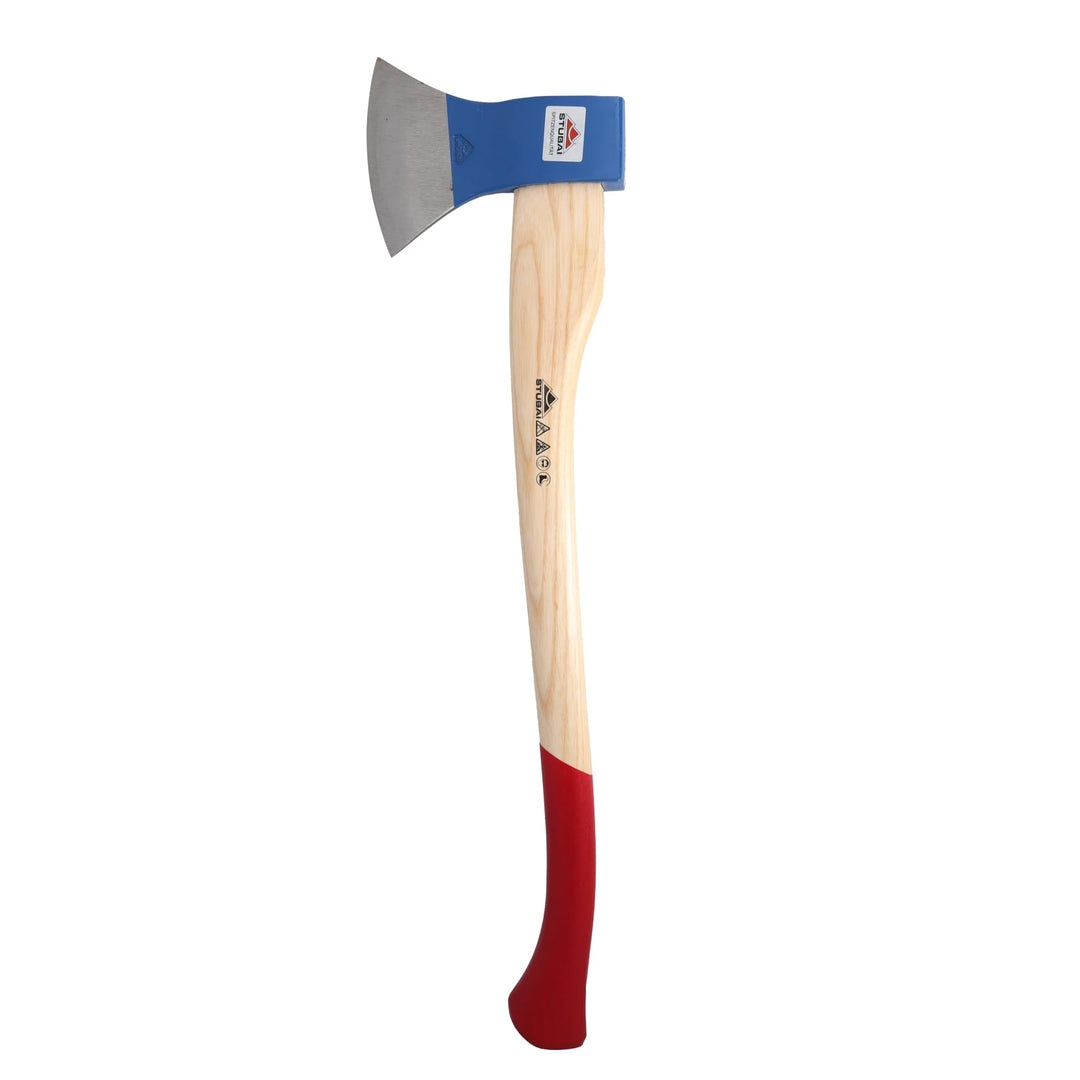 Stubai Astbeil mit Stiel, 1300 g, 671605 Eschenholzstiel 1300 g, Eschenholzstiel 1300 g