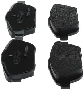 Bosch BP1360 Bremsbeläge - Vorderachse - ECE-R90 Zertifizierung - vier Bremsbeläge pro Set