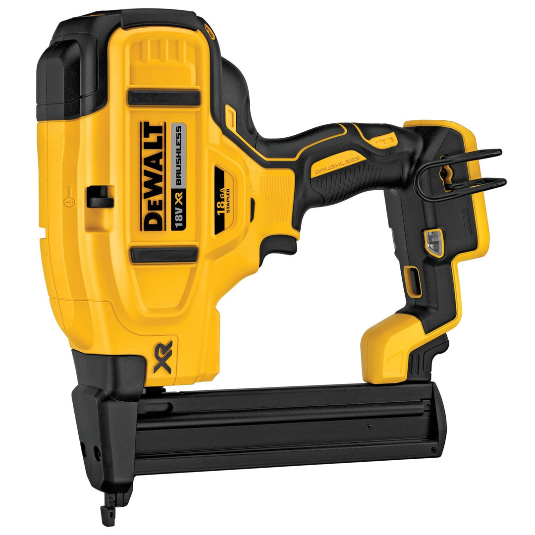 Dewalt XR 38mm Akku-Nagler DCN18N (18V, bürstenloser Motor, Nageldurchmesser: 1,25mm (18Ga), Einzel-