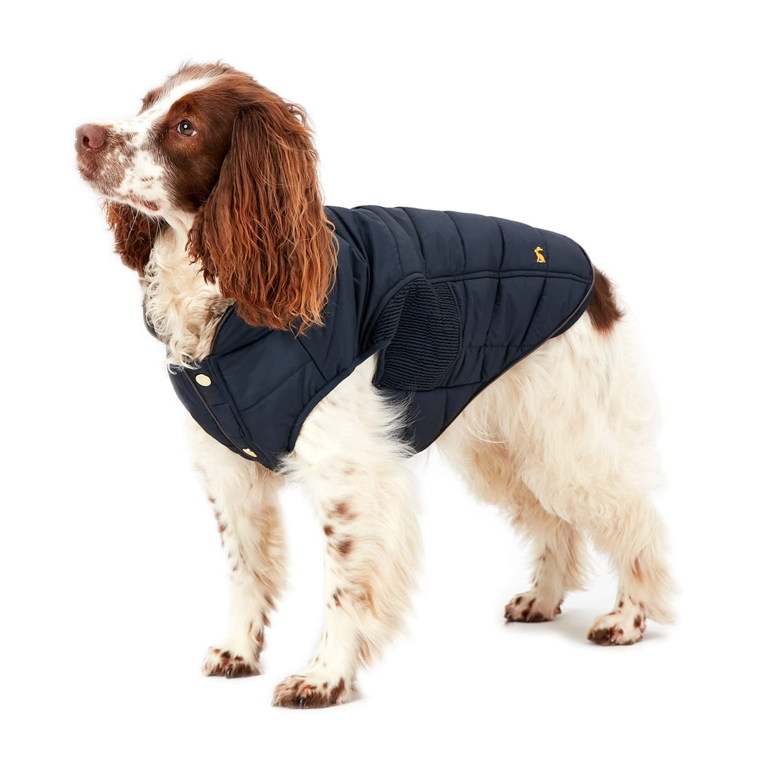 Rosewood Joules Cherington Hundemantel für Hunde, Grösse M marineblau mittel, marineblau mittel