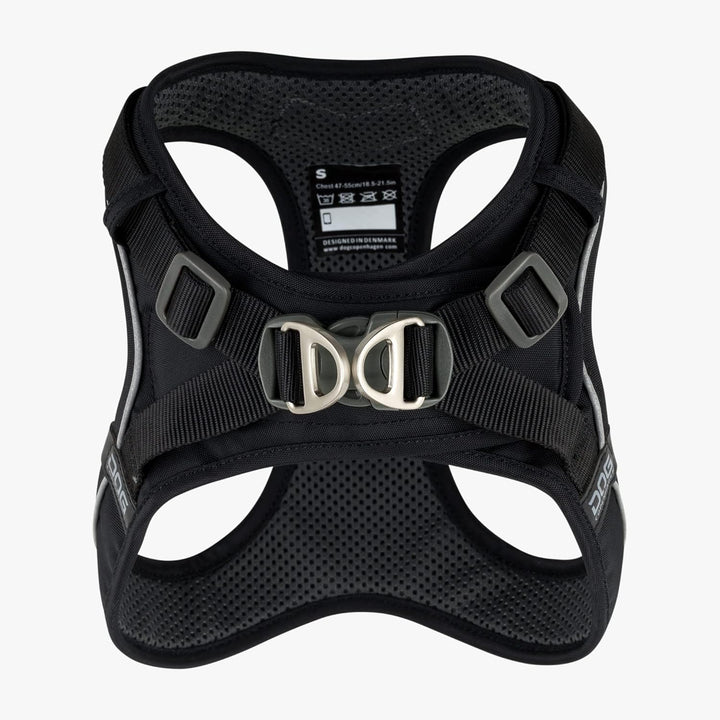 DOG Copenhagen Comfort Walk Go Hundegeschirr, Black (Schwarz), Grösse M Black | Schwarz M, Black | S