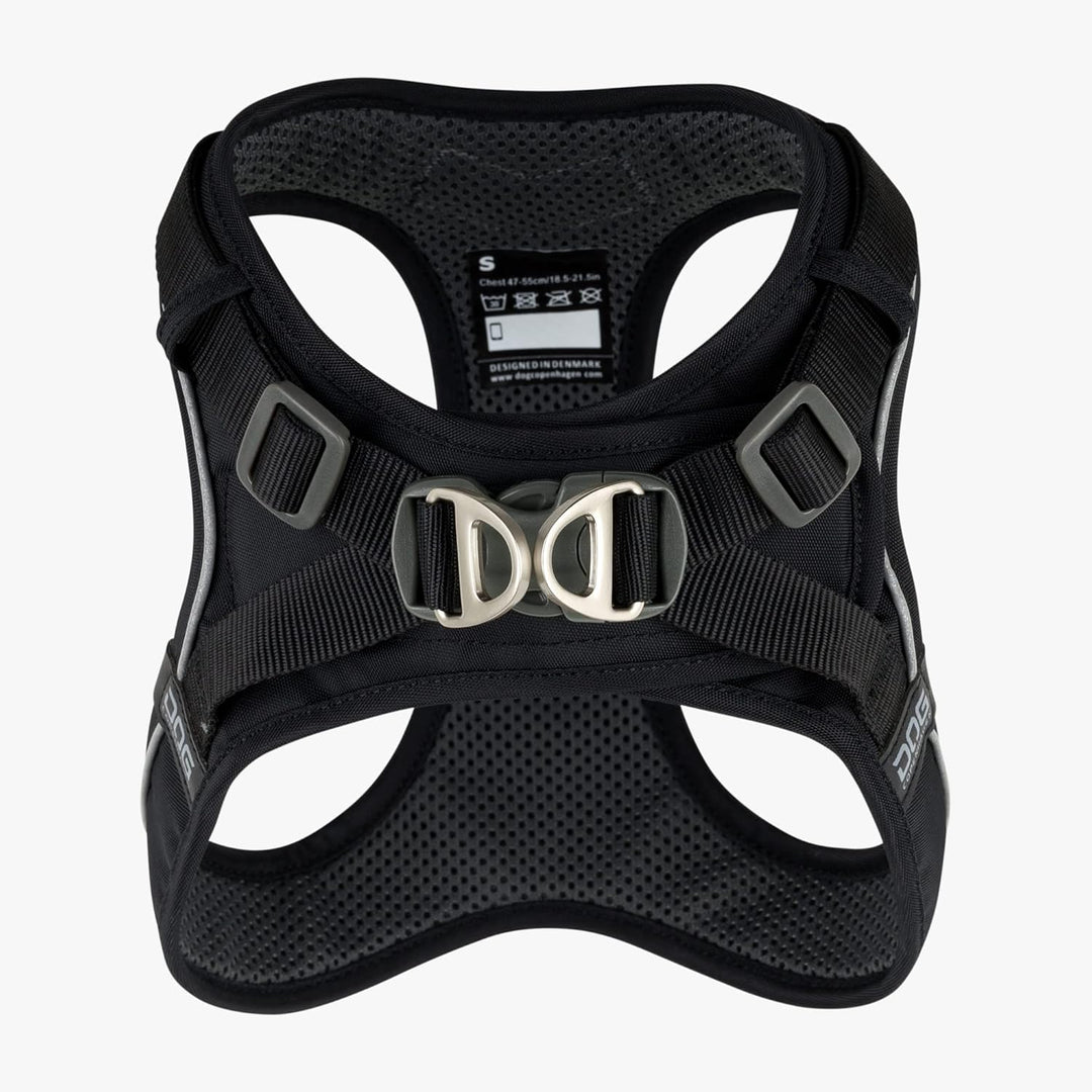 DOG Copenhagen Comfort Walk Go Hundegeschirr, Black (Schwarz), Grösse S Black | Schwarz S, Black | S