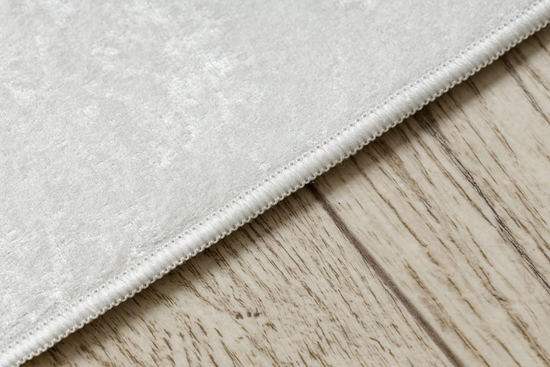 Kinderteppich Bambino Waschteppich Panda für Kinder Anti-Rutsch - Creme 160x220 cm 160x220 cm Bambin