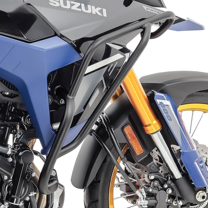 Sturzbügel für Suzuki V-Strom 800 DE 23-25 Tankschutzbügel HG20 schwarz oben L Suzuki V-Strom 800 DE