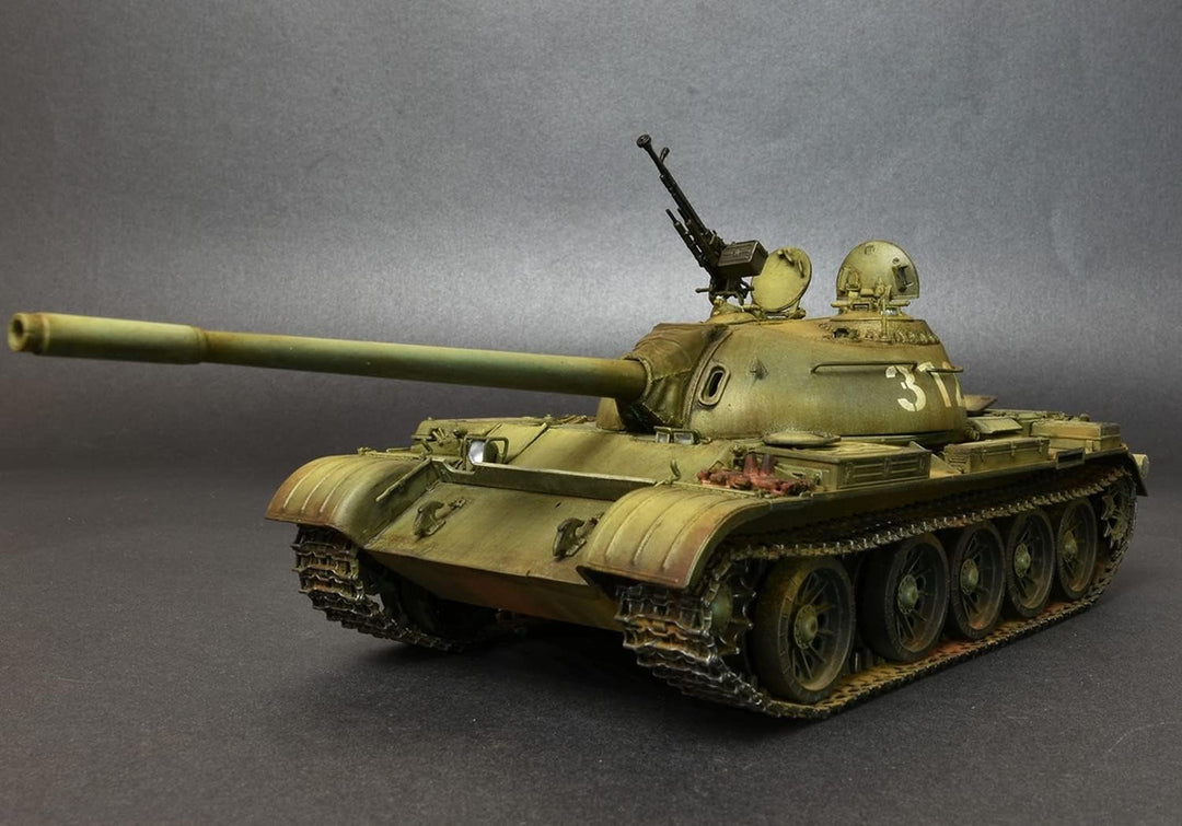 Mini Art 37017 1:35 T-54A Sov. Mittlerer Panzer-originalgetreue Nachbildung, Modellbau, Plastik Baus