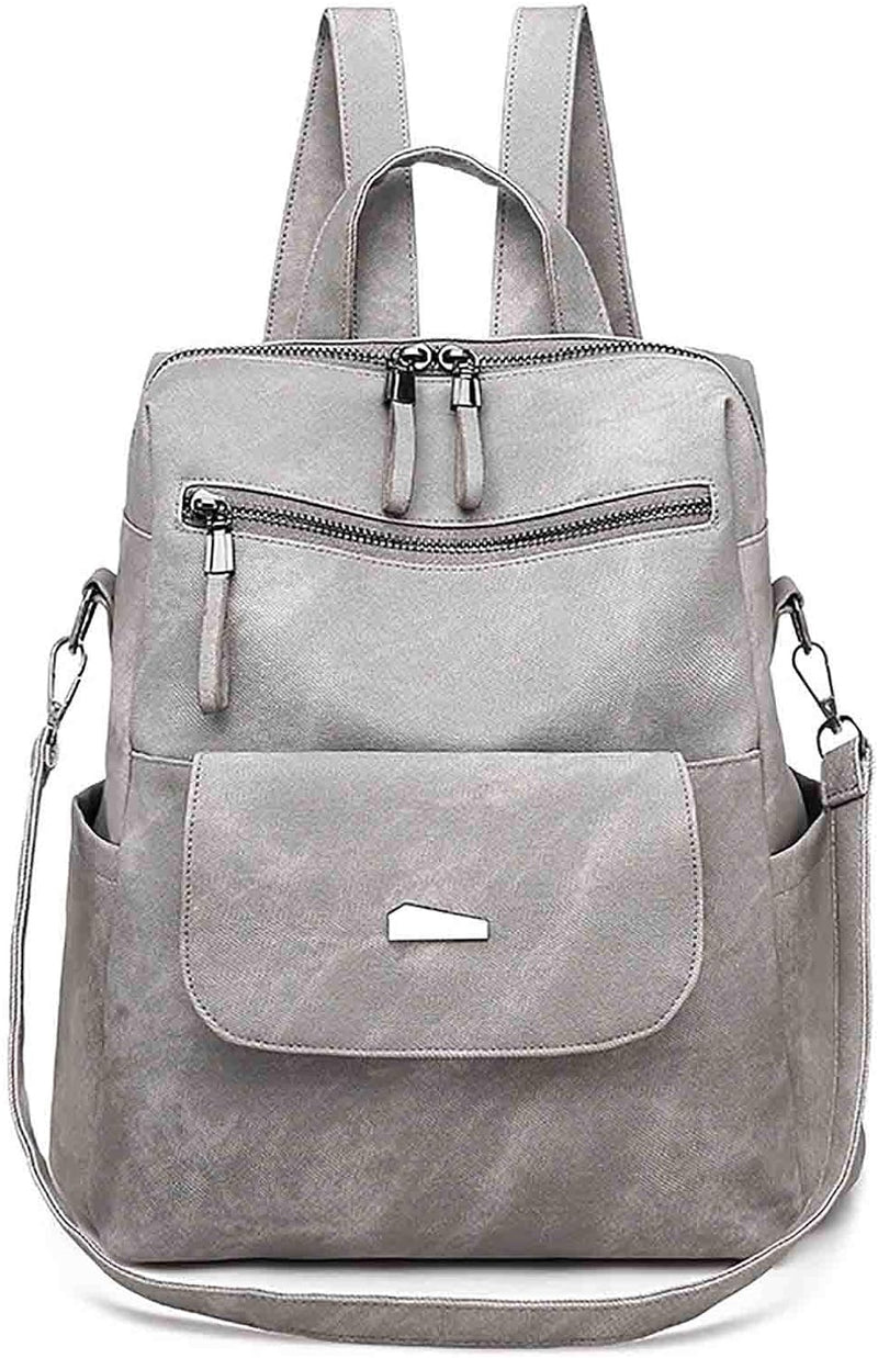 FANDARE Damen Rucksack Schultasche Wasserdicht Handtasche Frauen Umhängetasche Pendler Schulrucksack