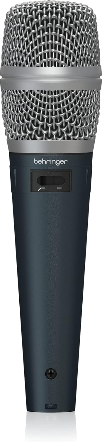 Behringer SB 78A & Stagg 3M Mikrofon Kabel, 1x XLR Stecker - 1x XLR Buchse, schwarz SB 78A Bundle mi