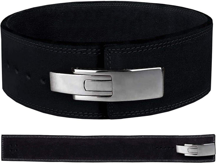 Royal Premium Gewichthebergürtel Lever Gürtel aus Rindsleder mit Schnalle, Weightlifting Lever Belt