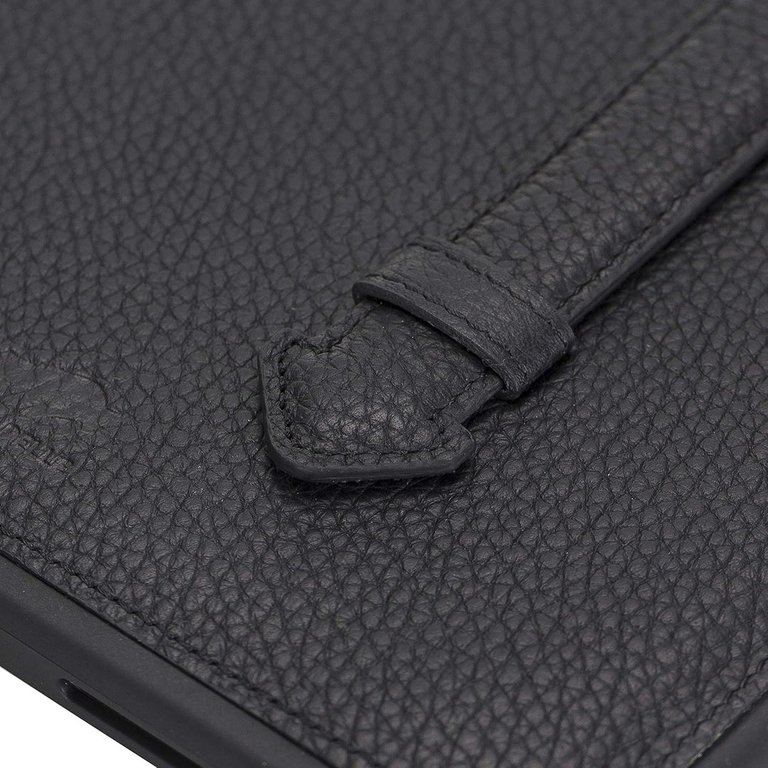 Solo Pelle Hülle geeignet für Apple iPad Air 5 in 10.9 (4 + 5 Generation) Echtleder Case aus echtem