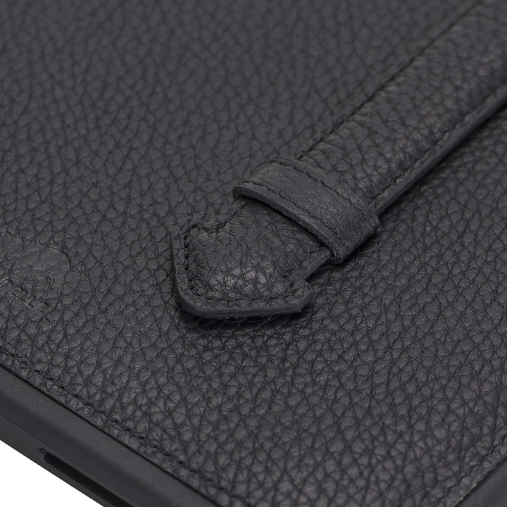Solo Pelle Hülle geeignet für Apple iPad Air 5 in 10.9 (4 + 5 Generation) Echtleder Case aus echtem
