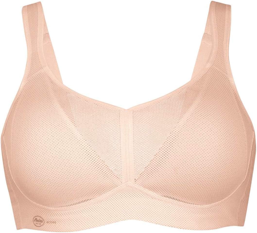 Anita Active Air Control DeltaPad – Damen Sport BH ohne Bügel, Maximum Support, starker Halt 65A Sma