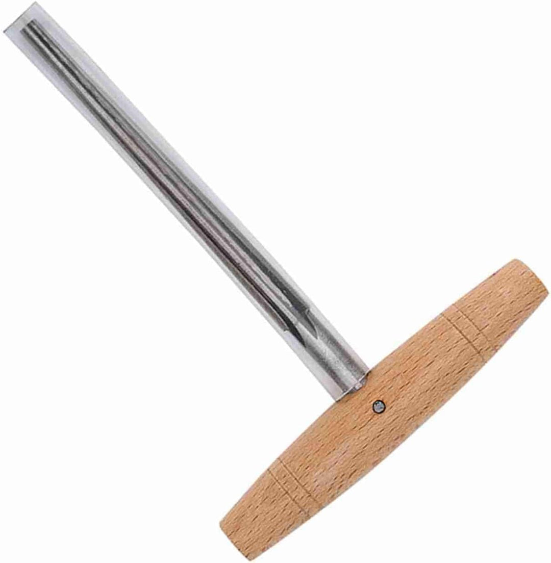 violin reamer,Violine Peg Hole Reibahle,3/4 4/4 Violin/Viola Peg Reamer mit Taper Holzgriff High Spe
