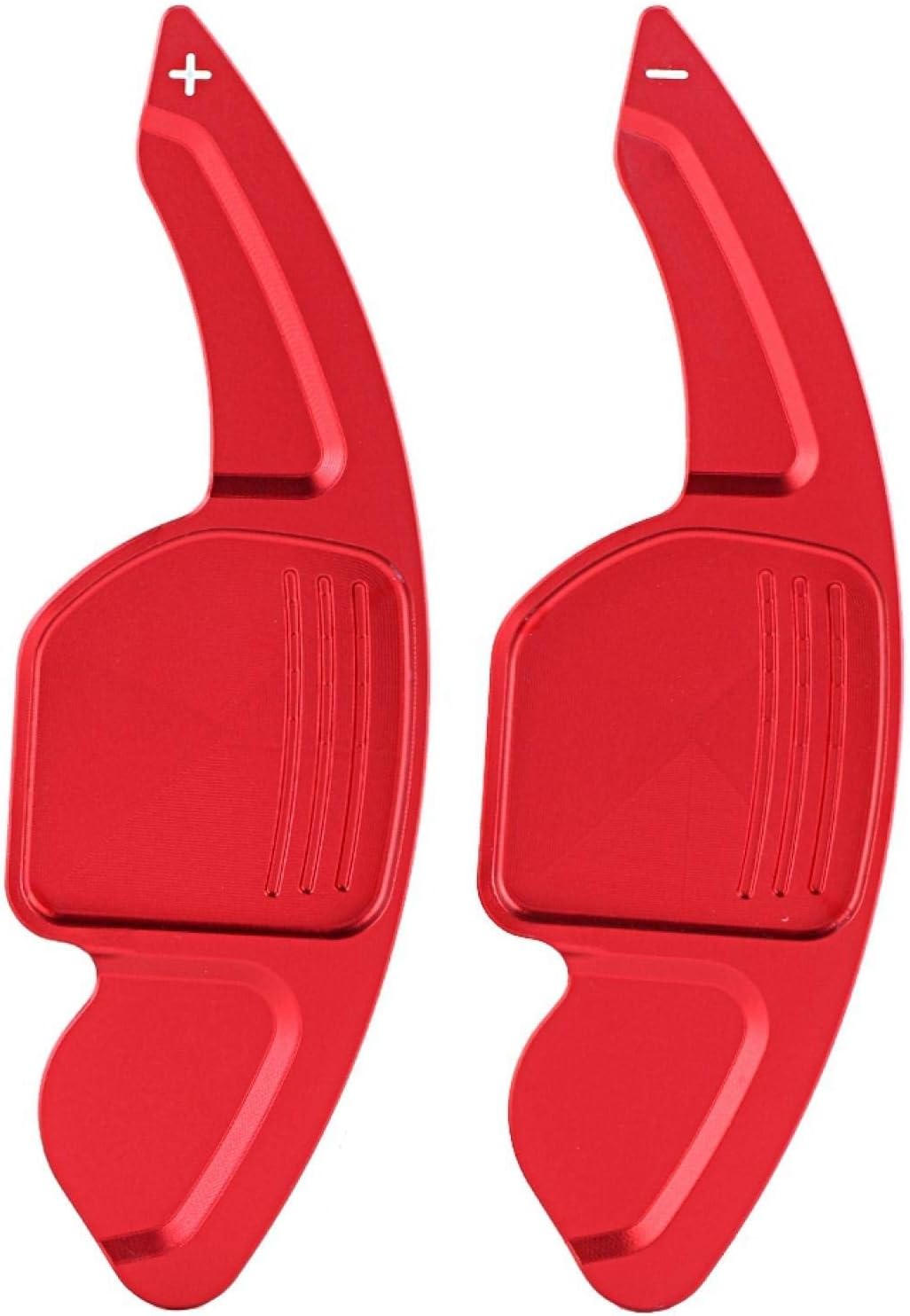 Headerbs Lenkradschaltpaddel (2 Stück Aluminiumlegierung Auto Lenkradschaltpaddle Blade Shifter für