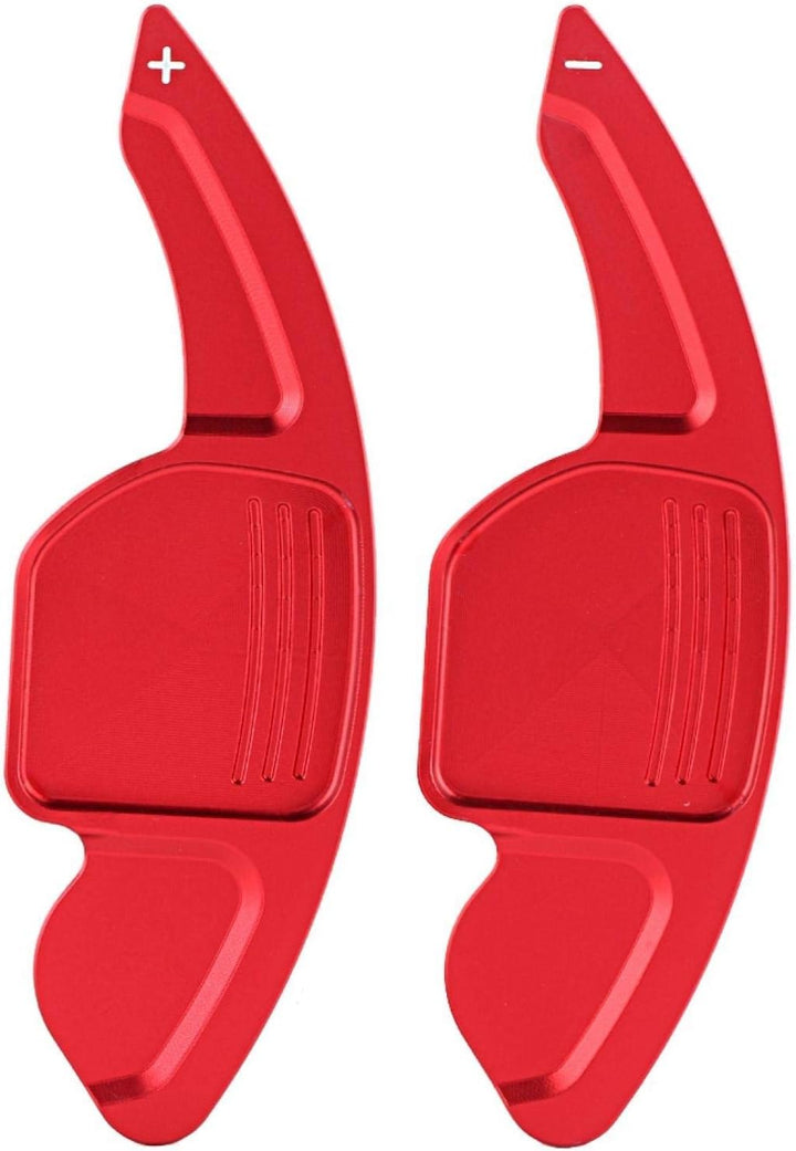 Headerbs Lenkradschaltpaddel (2 Stück Aluminiumlegierung Auto Lenkradschaltpaddle Blade Shifter für