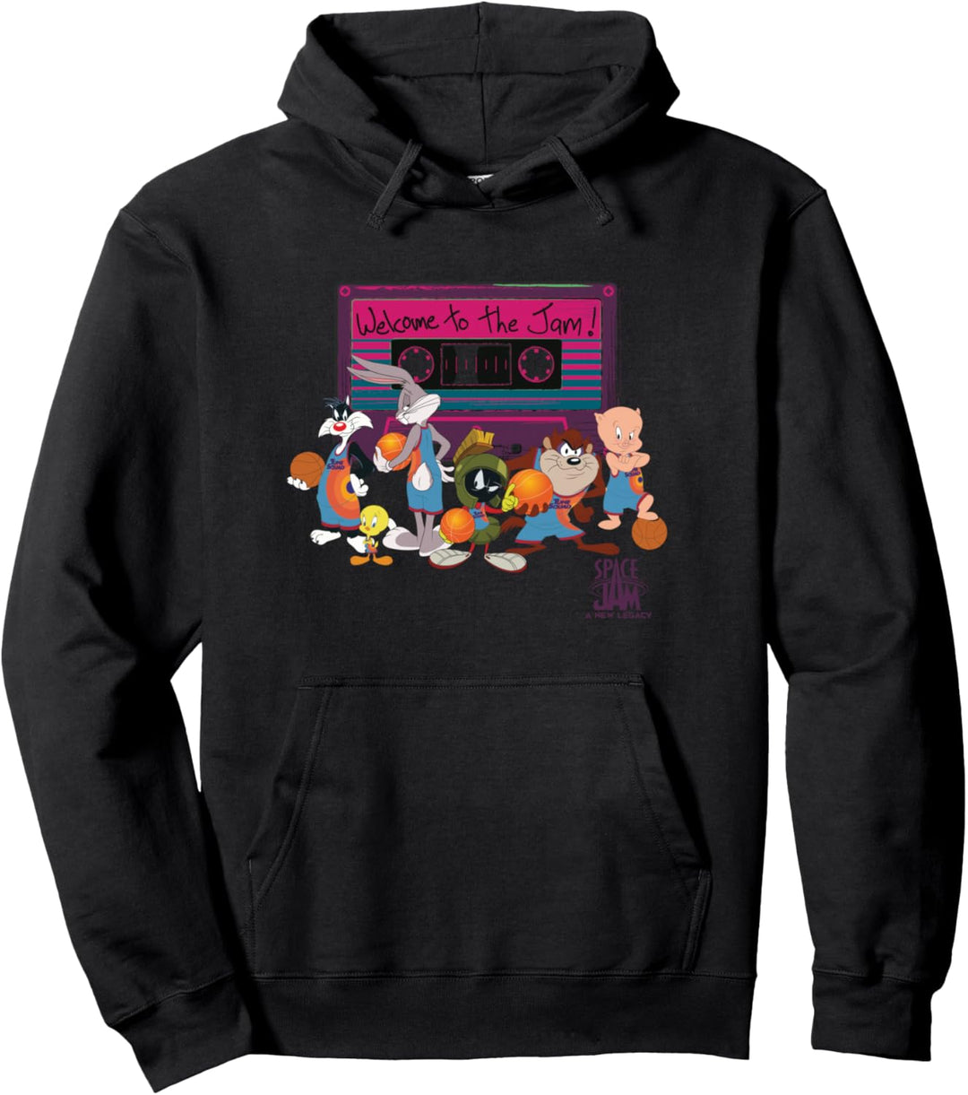 Space Jam A New Legacy Team Cassette Pullover Hoodie