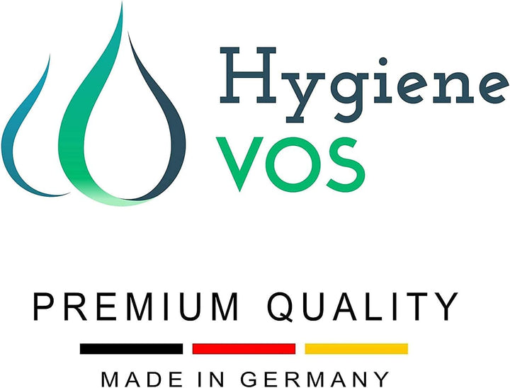 Hygiene VOS Papierhandtuchspender für Zickzack Lagenfalz Interfold Papierhandtücher, 100% recycelter