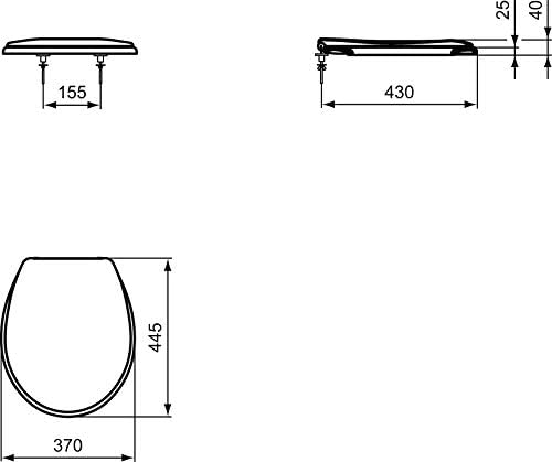 Ideal Standard K705301 Contour 21