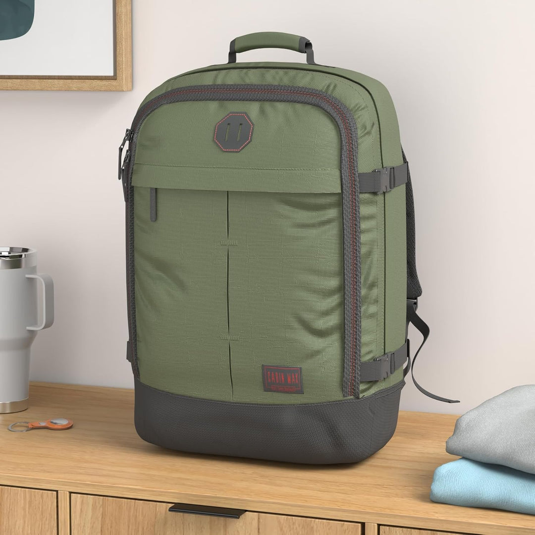 Cabin Max Metz Handgepäck Rucksack 55x40x20 cm – 44L Reiserucksack kompatibel mit EasyJet & Ryanair