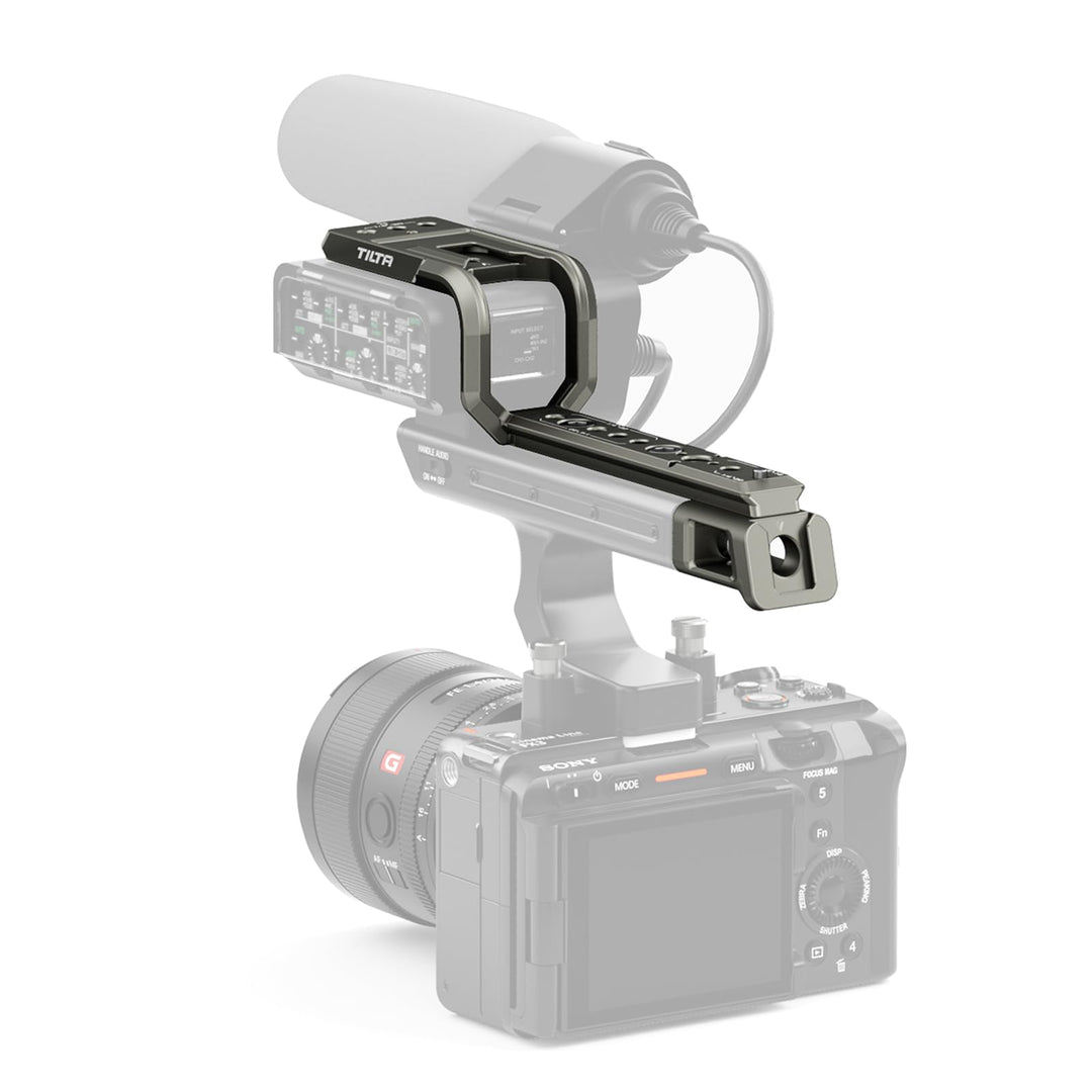 Tilta XLR-Verlängerungshalterung, kompatibel mit Sony FX3 mit 1/4-Zoll-Inbusschlüssel, sichere Verbi