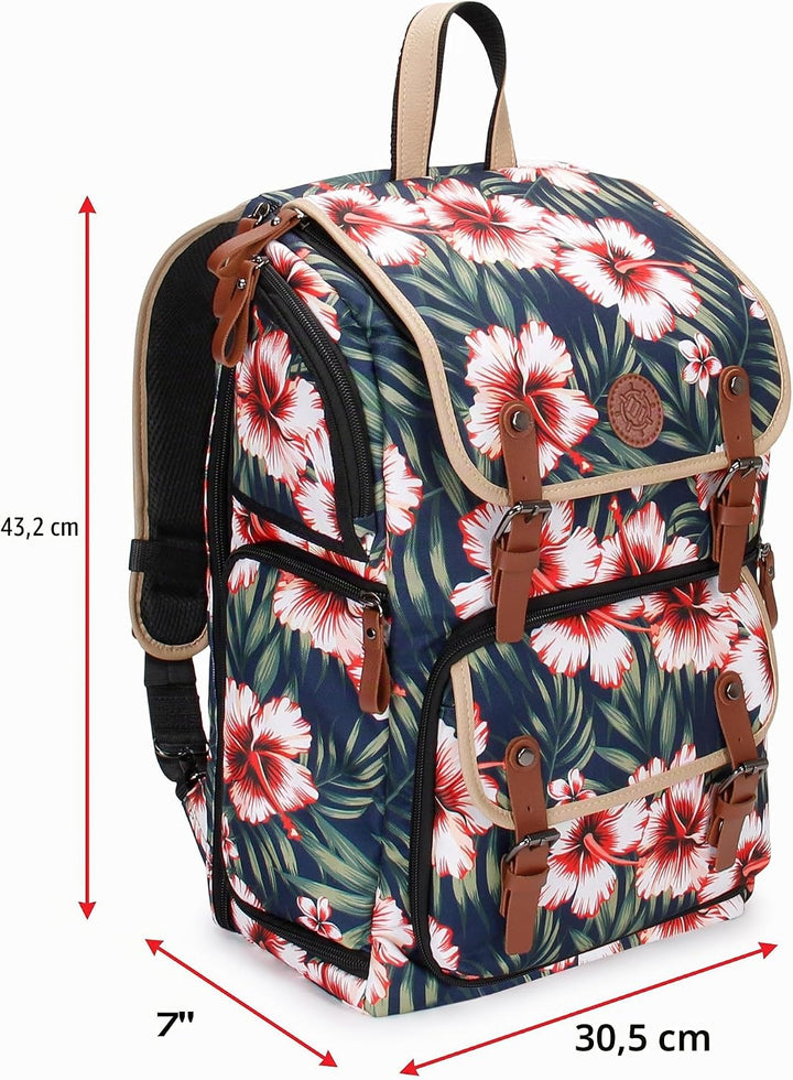 ENHANCE Sammelkarten-Aufbewahrungsbox, Rucksack in voller Grösse für Spielkarten – Platz für Karteno
