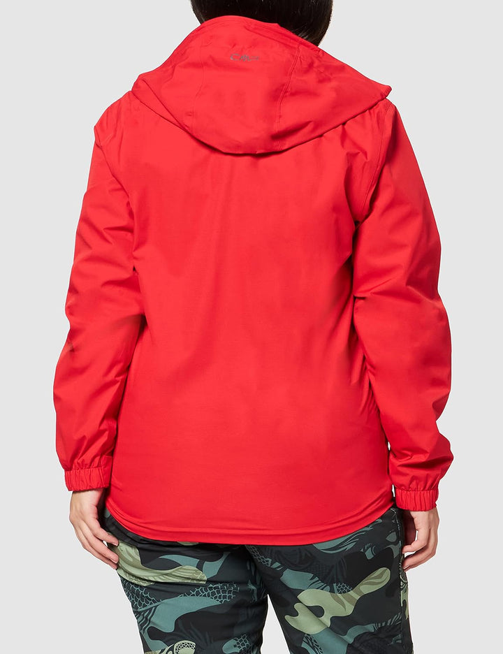 CMP Herren Hoodie Button Rain Jacke Regenjacke Hardshelljacke L Ferrari, L Ferrari