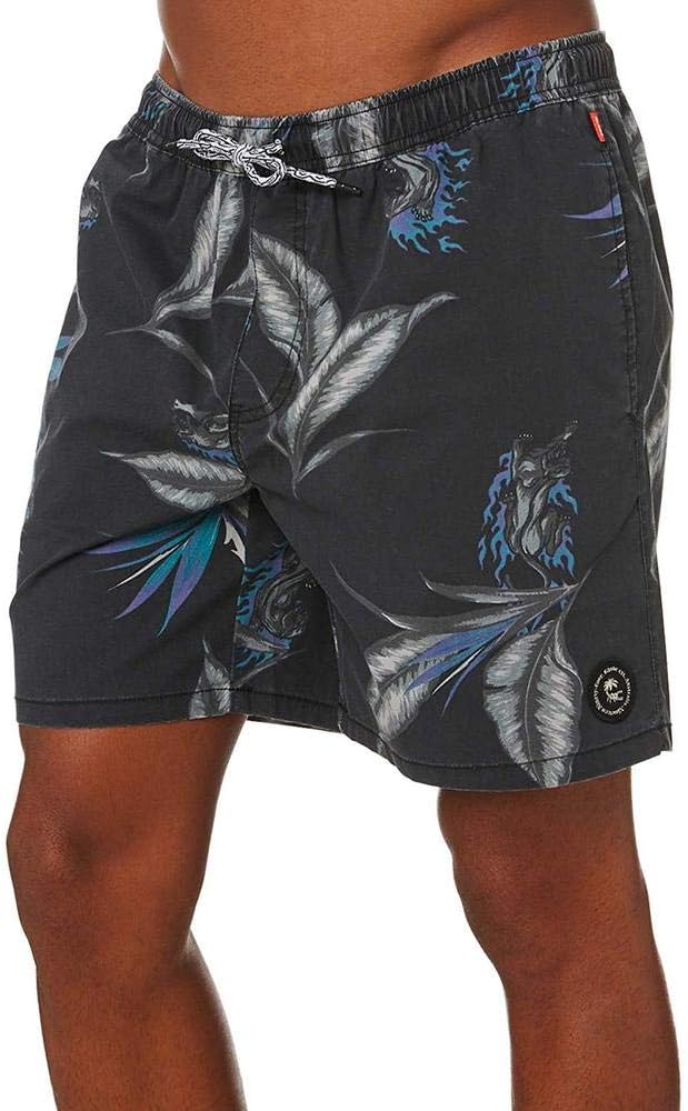 Globe Herren Hot Sand Poolshort Schwimm-Slips XS Schwarz, XS Schwarz