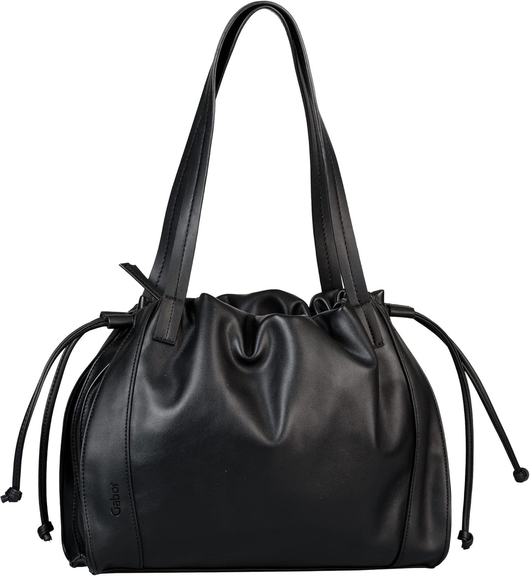 Gabor Damen Kris Shopper Schwarz, Schwarz