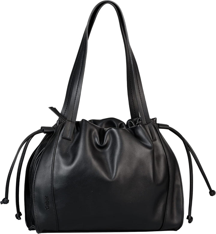 Gabor Damen Kris Shopper Schwarz, Schwarz