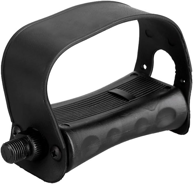 himaly Mini Bike Heimtrainer, Arm- und Beintrainer, Pedaltrainer für Senioren und Junge, Muskelaufba