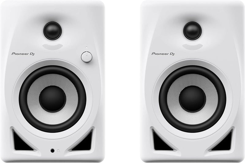 Pioneer DJ DM-40D-W 4" Desktopmonitorsystem (weiss) 4&