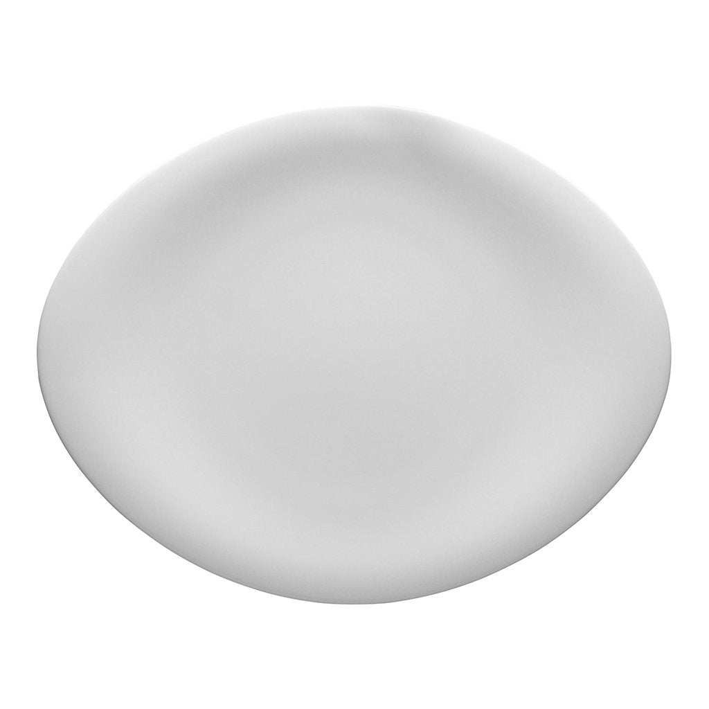 Rosenthal - A La Carte-Scoop Teller flach weiss Ø 25 cm