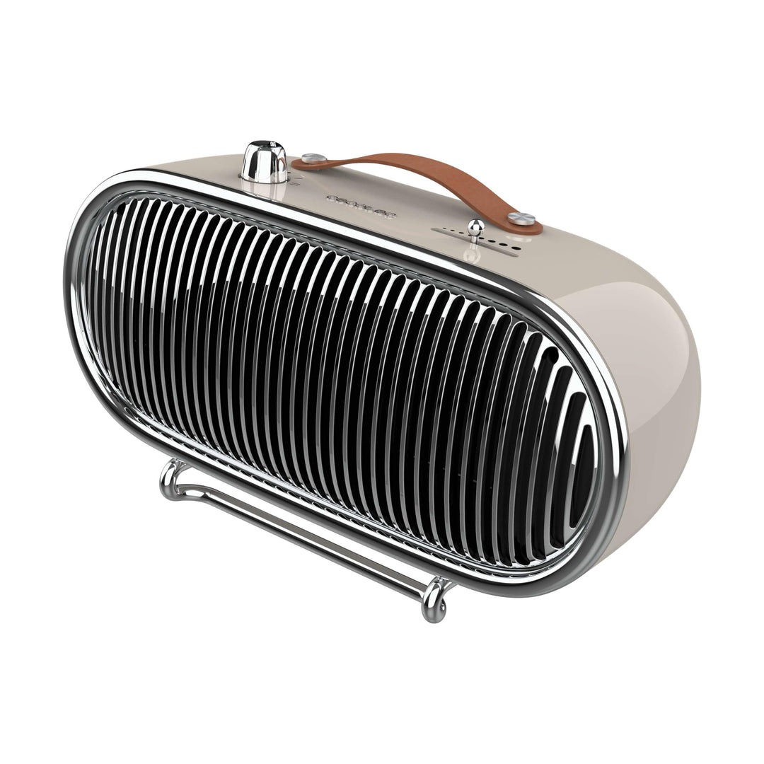 Cecotec Keramik-Heizlüfter für den Tisch mit niedrigem Verbrauch – ReadyWarm 1500 Ceramic Retro. 150