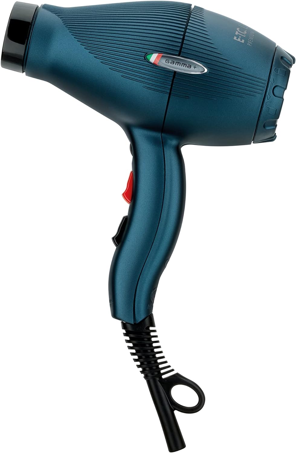GAMMAPIU' Professioneller Haartrockner E-T.C. Licht, Ionengenerator, Haarföhn, Leicht, Leise, Leistu
