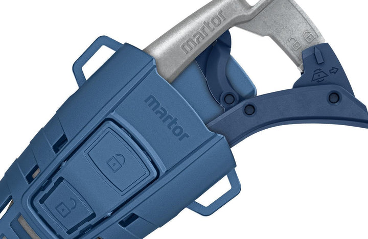 MARTOR Holster 610 XDR für SECUNORM 610 XDR - Praktische Aufbewahrung - Robustes Material - Sicherer