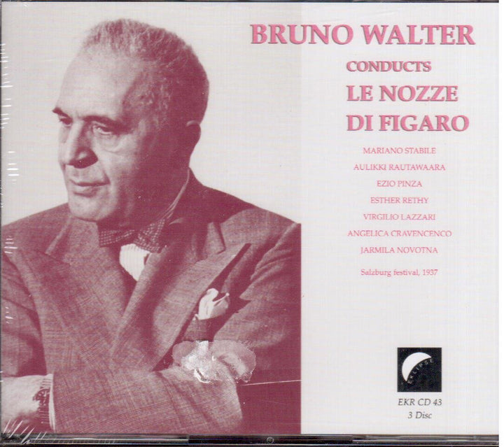 Le Nozze di Figaro, Audio-CD