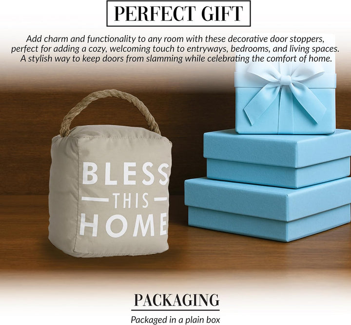 Pavilion Gift Company 72151 12 Bless This Home Tür Stopper, 5 von 6, 72151