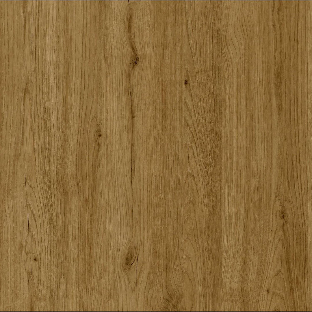 MUEBLES PITARCH Camila Tisch, Holzwerkstoff, Eiche, Gold, Cómoda