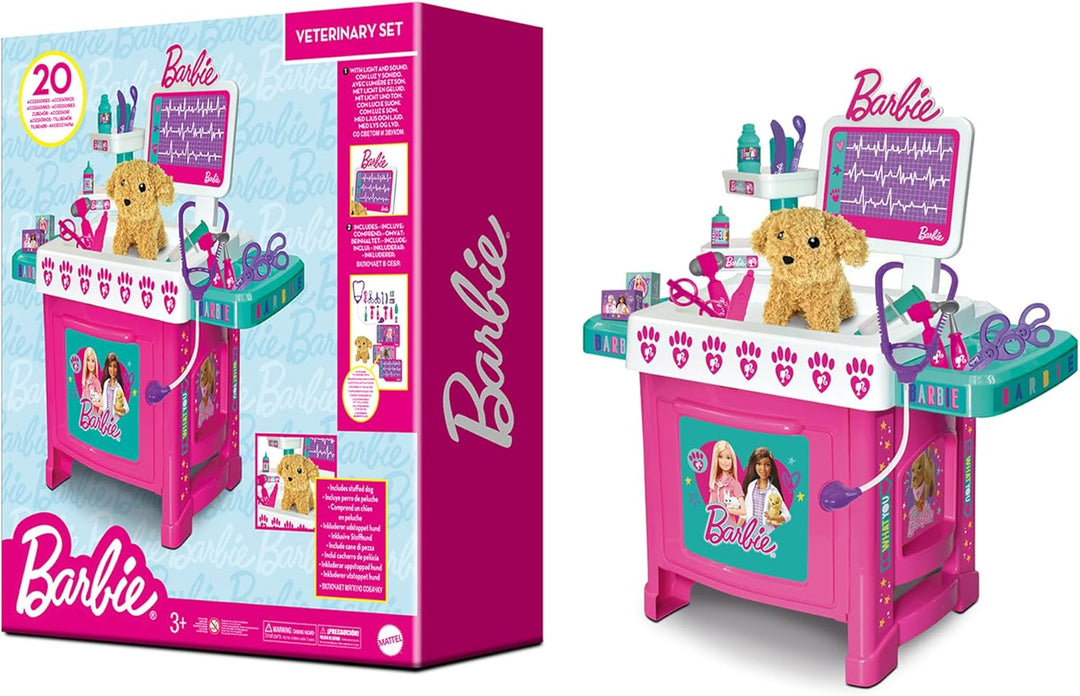 Barbie 51002 Tierarztzentrum für Haustiere