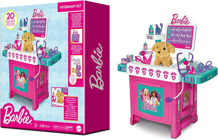 Barbie 51002 Tierarztzentrum für Haustiere