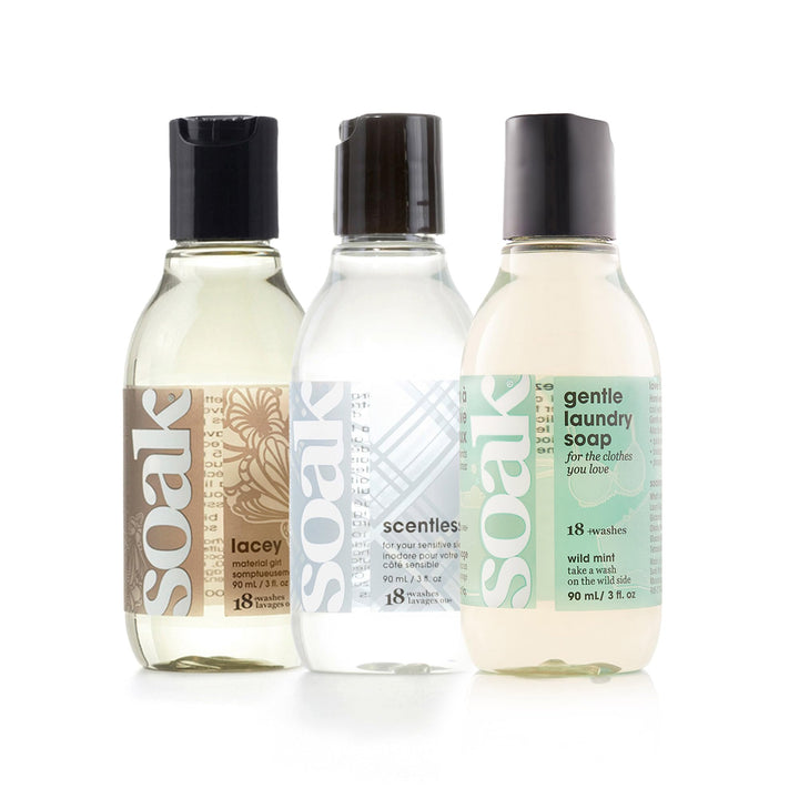 SOAK - Feinwaschmittel, Modern Laundry Care, Umweltfreundlich, 375ml, 270 ml (1er Pack)