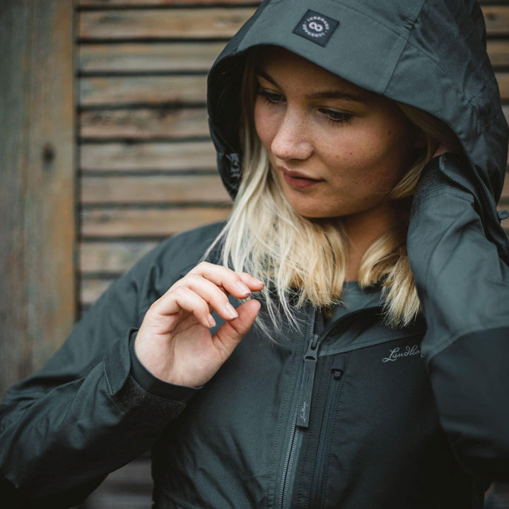 Lundhags Tived Stretch Hybrid Jacket Women S dark agave/seaweed, S dark agave/seaweed