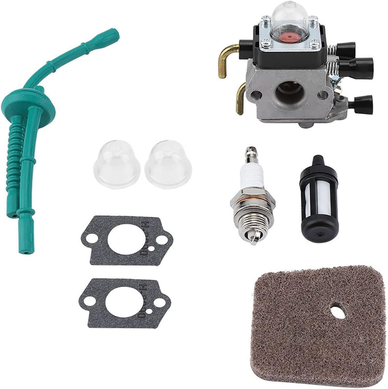 TOPINCN Vergaserset,Vergaser Kit Ersatz für STIHL FS55 FS55R FS55RC KM38 HL45 KM55R Preiswerter Moto