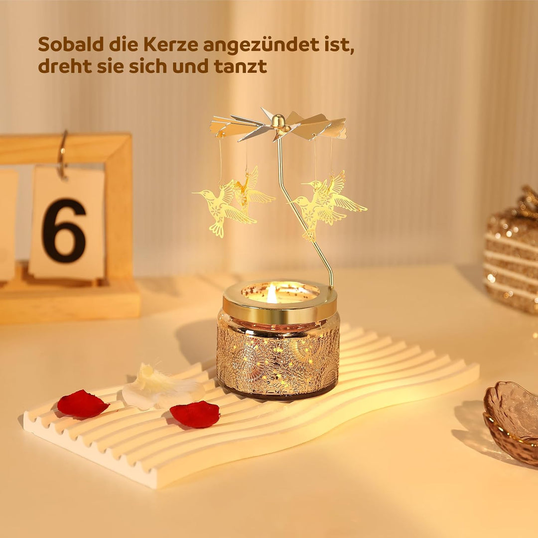Weihnachtsgeschenke für Frauen, Kolibri Kerzen Geschenke für Frauen, Mama, Schwester, Lustige Geburt