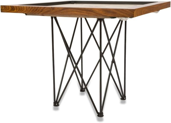 Carrom Tisch - Top Qualität Carrom Ständer für alle Carrom Boards - ohne Brett nur Tisch inkl. Tasch