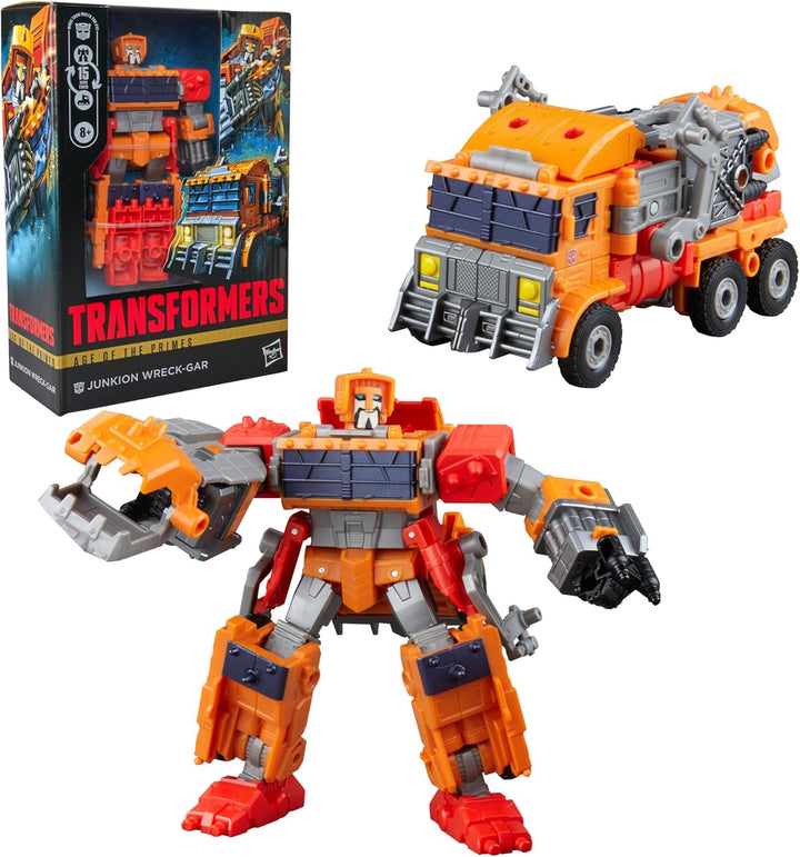 Transformers Age of The Primes Voyager-Klasse Junkion Wreck-Gar Action-Figur