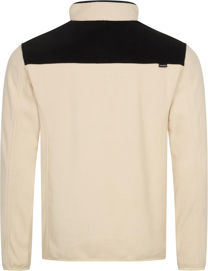 Höhenhorn Skyja Herren Fleece Pullover Herbst Winter Microfleece Sweatshirt Half Zip Fleecepullover,