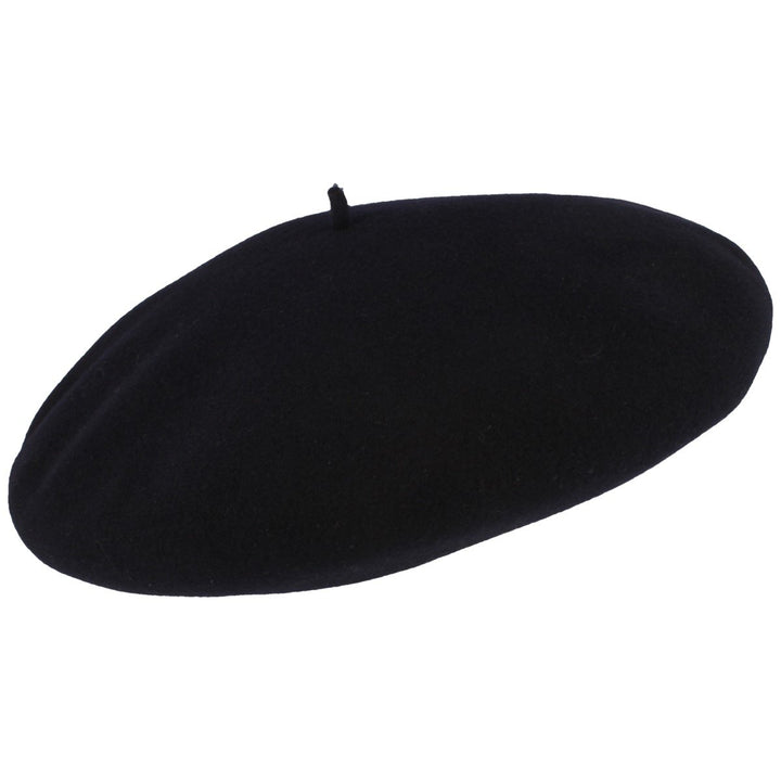 Laulhere Original Herren Baskenmütze | Barett | Made IN France - aus 100% Merino-Wolle 56 Blau, 56 B