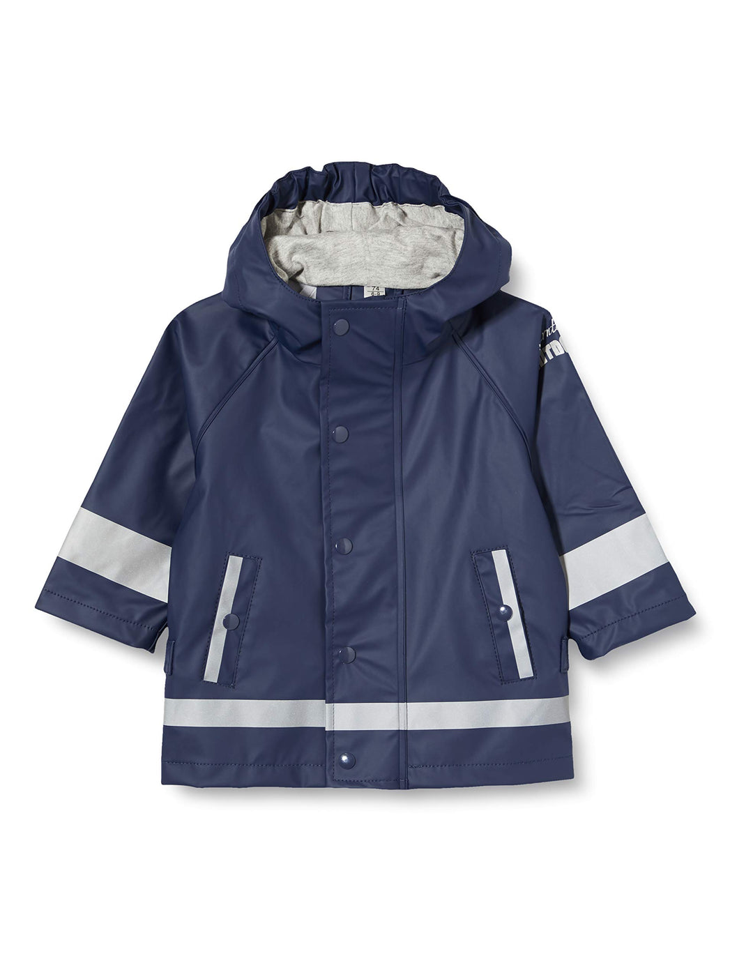 Sterntaler Unisex Regenjacke ungefüttert 74 marine, 74 marine