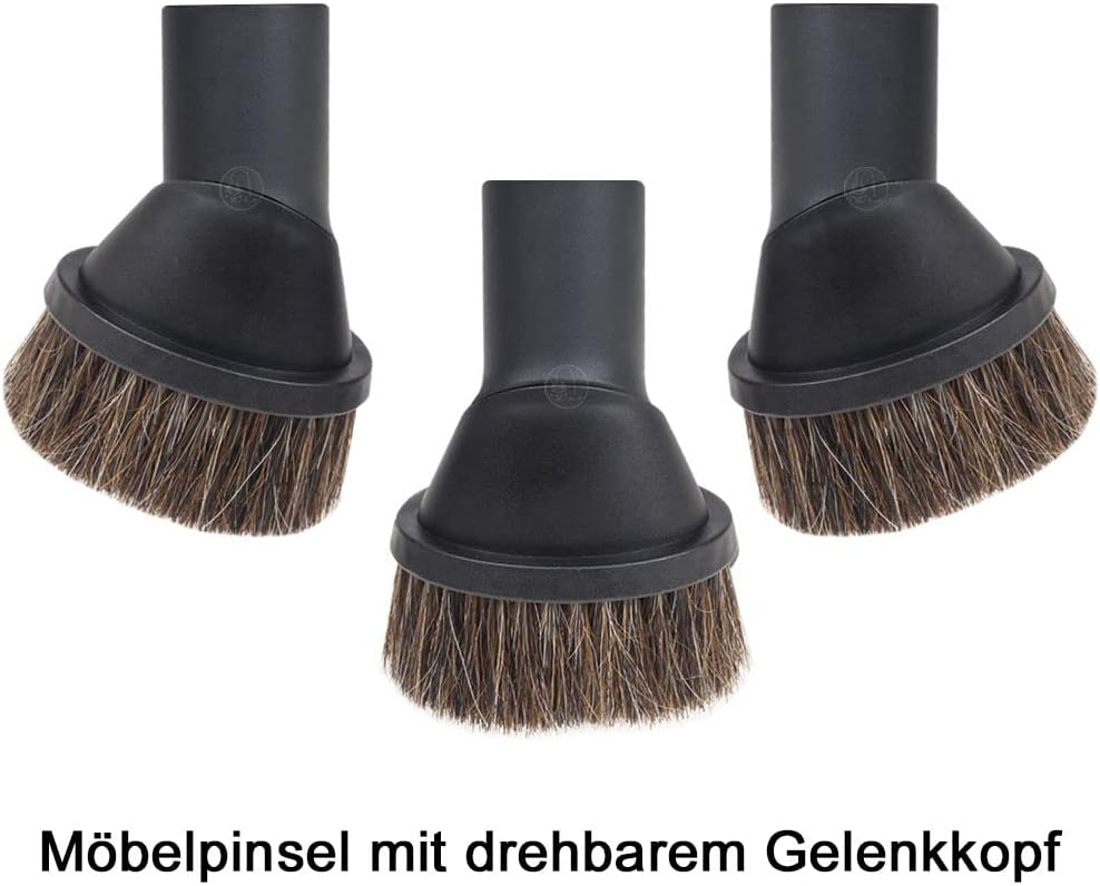 Praktisches Düsen-Set kompatibel für ALLE Miele Staubsauger Classic Compact Complete C1 C2 C3 S2 S4